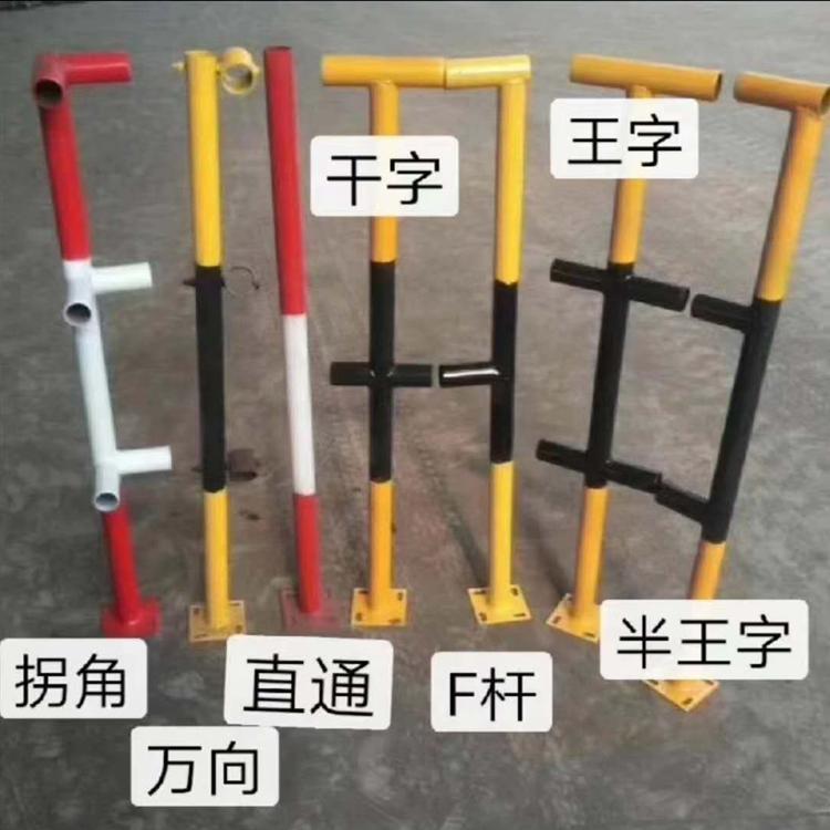 临边防护立杆 楼梯扶手建筑立杆 建筑施工楼梯扶手 厂家定制