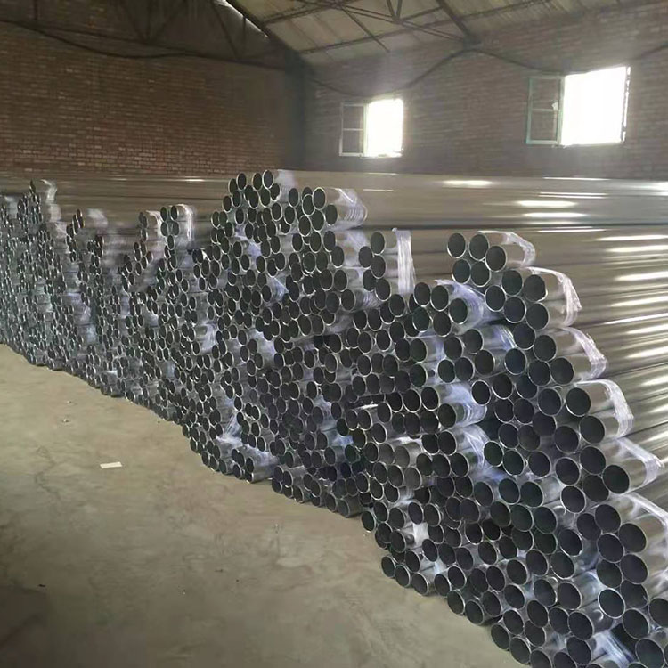 灌溉立杆支架 现货销售 喷灌铝管 102铝合金管道 按时发货