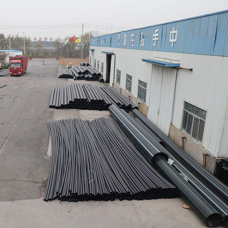 济南市政工程供水用PE管道   钢丝网骨架塑料复合管生产厂家   定制室外消防外管网