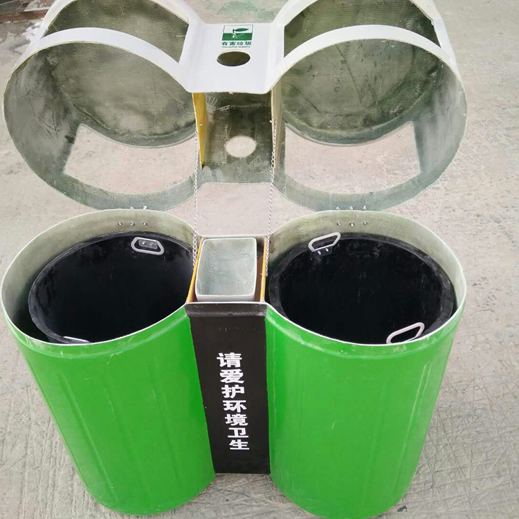 玻璃钢垃圾房 分类垃圾箱 分类垃圾房 欢迎订购