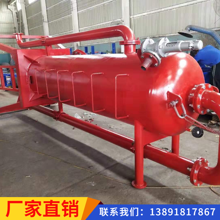 液气分离器 泥浆液气分离器 钻井液气分离器