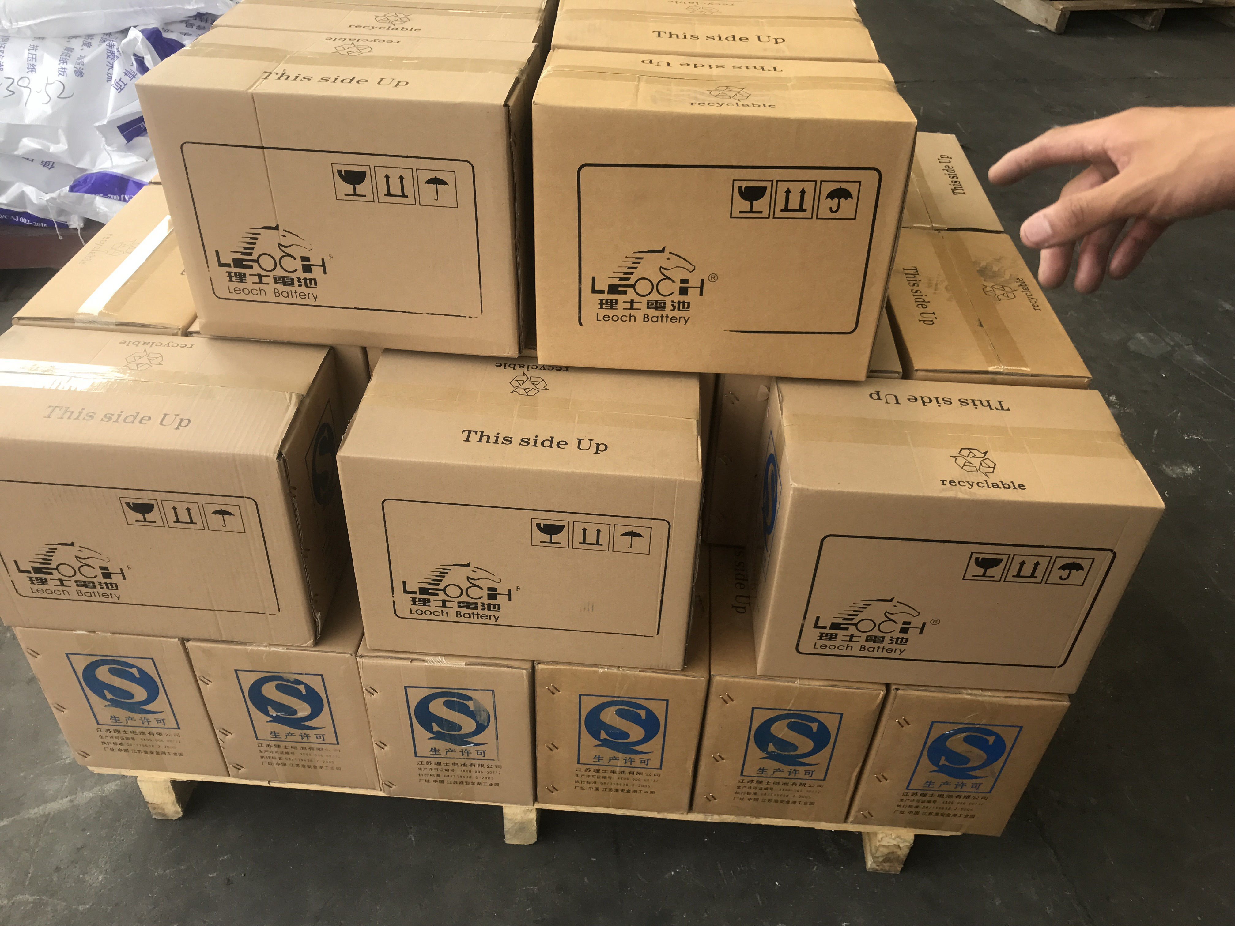 LEOCH理士蓄电池12V80AH铅酸DJM1280船舶电力风能太阳能储能电瓶UPS医疗设备 
