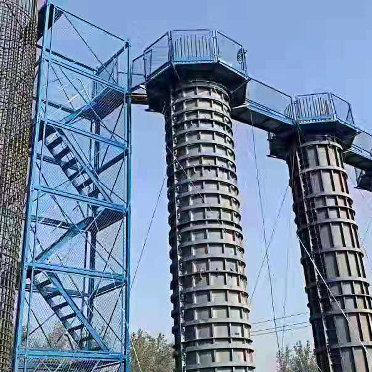 永邦   江苏   建筑施工盖梁作业平台    工地八角形墩柱平台   路桥高墩作业平台