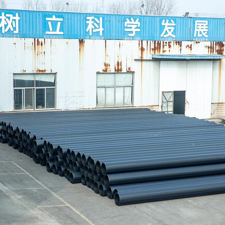 市政工程地埋供水用钢丝网骨架聚乙烯塑料复合管   厂家直销HDPE实壁140管子
