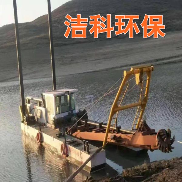 小型挖泥船 水下挖泥船 斗轮式挖泥船