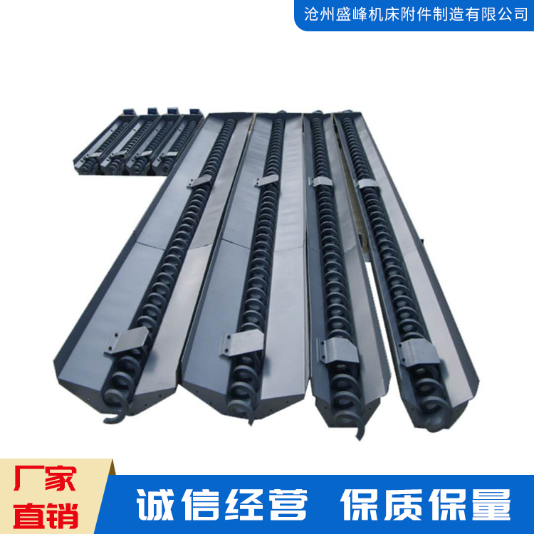 批发机床螺旋式排屑机