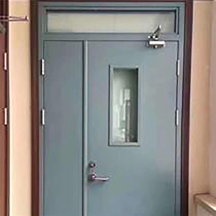 按需定制钢制防火门 学校们防火门 工程防盗门 防火门学校门