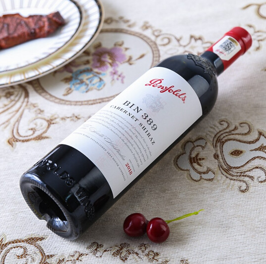 奔富(Penfolds）BIN389  设拉子/赤霞珠红葡萄酒750ml瓶装 澳大利亚原瓶进口红酒