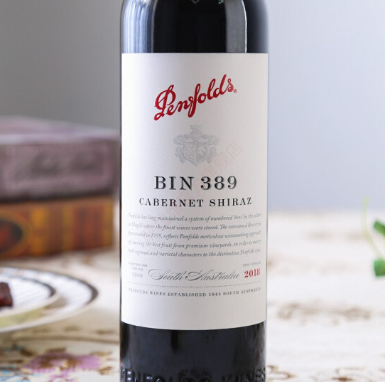 上海供应澳洲进口红酒 奔富BIN389干红葡萄酒  750ml单瓶价格