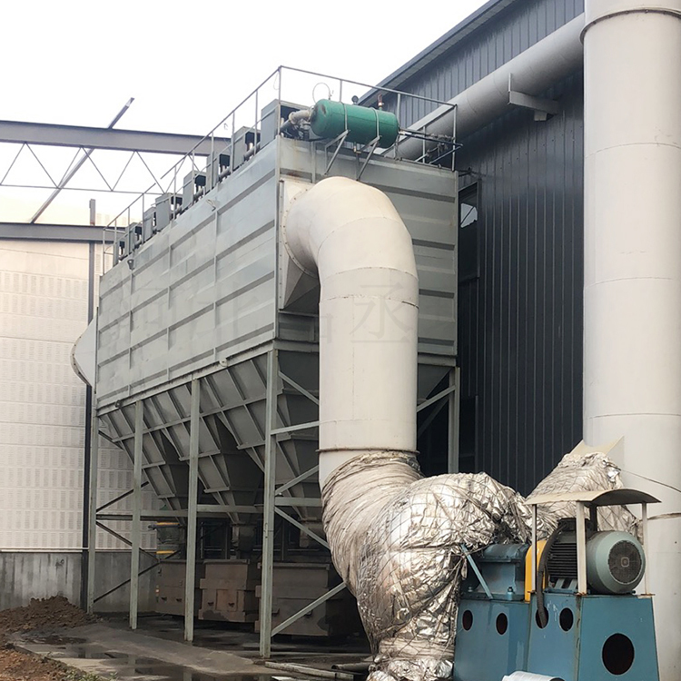 按需定做锅炉布袋除尘器 铸造厂用布袋除尘器 脉冲袋式除尘器 规格多样