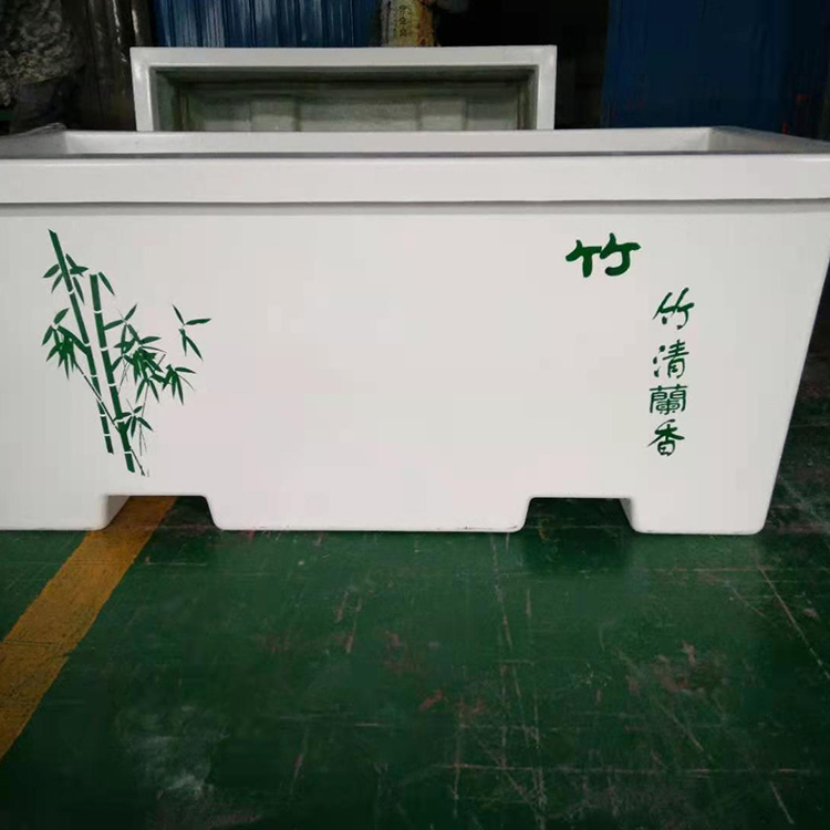 厂家出售 玻璃钢花盆 户外商场道路花盆 玻璃钢花箱 欢迎来电咨询