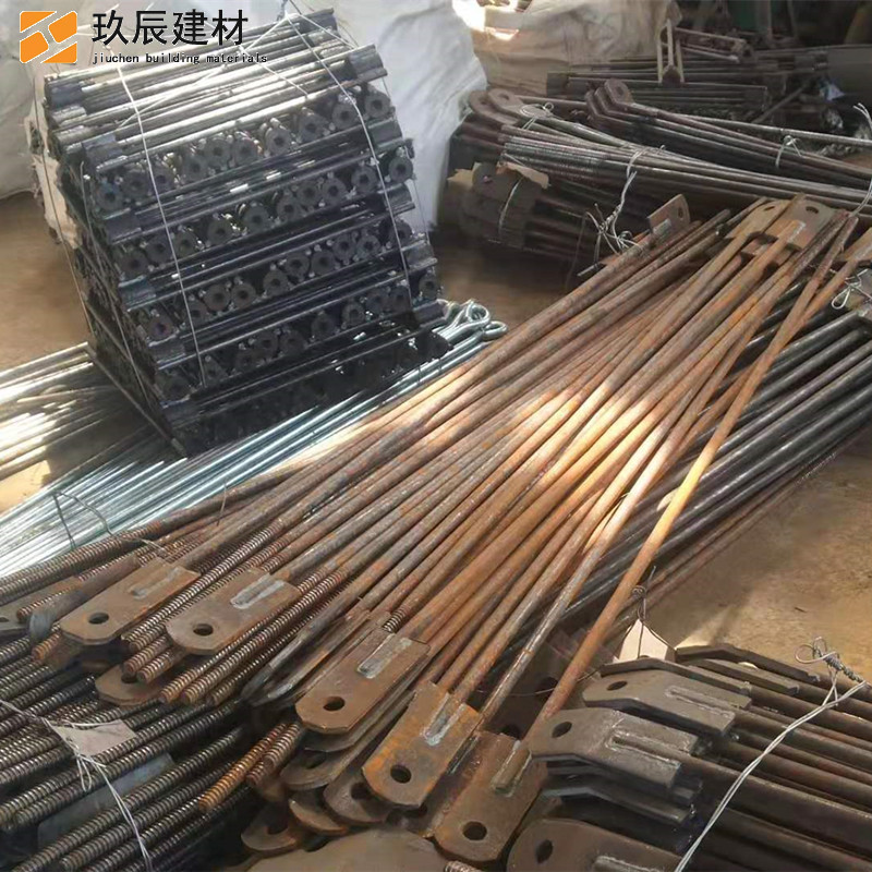 安徽玖辰 悬挑花篮拉杆 闭式花篮拉杆 悬挑工字钢拉杆 专业生产