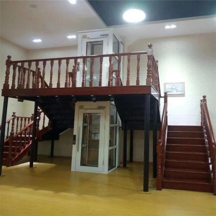 液压驱动别墅电梯_四层室外阁楼电梯价格