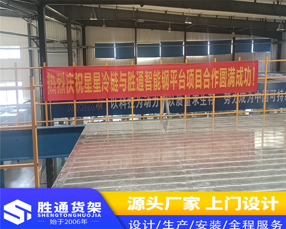 胜通货架厂 钢平台货架 平台式货架仓储 提供更多仓储面积 增大仓储数量