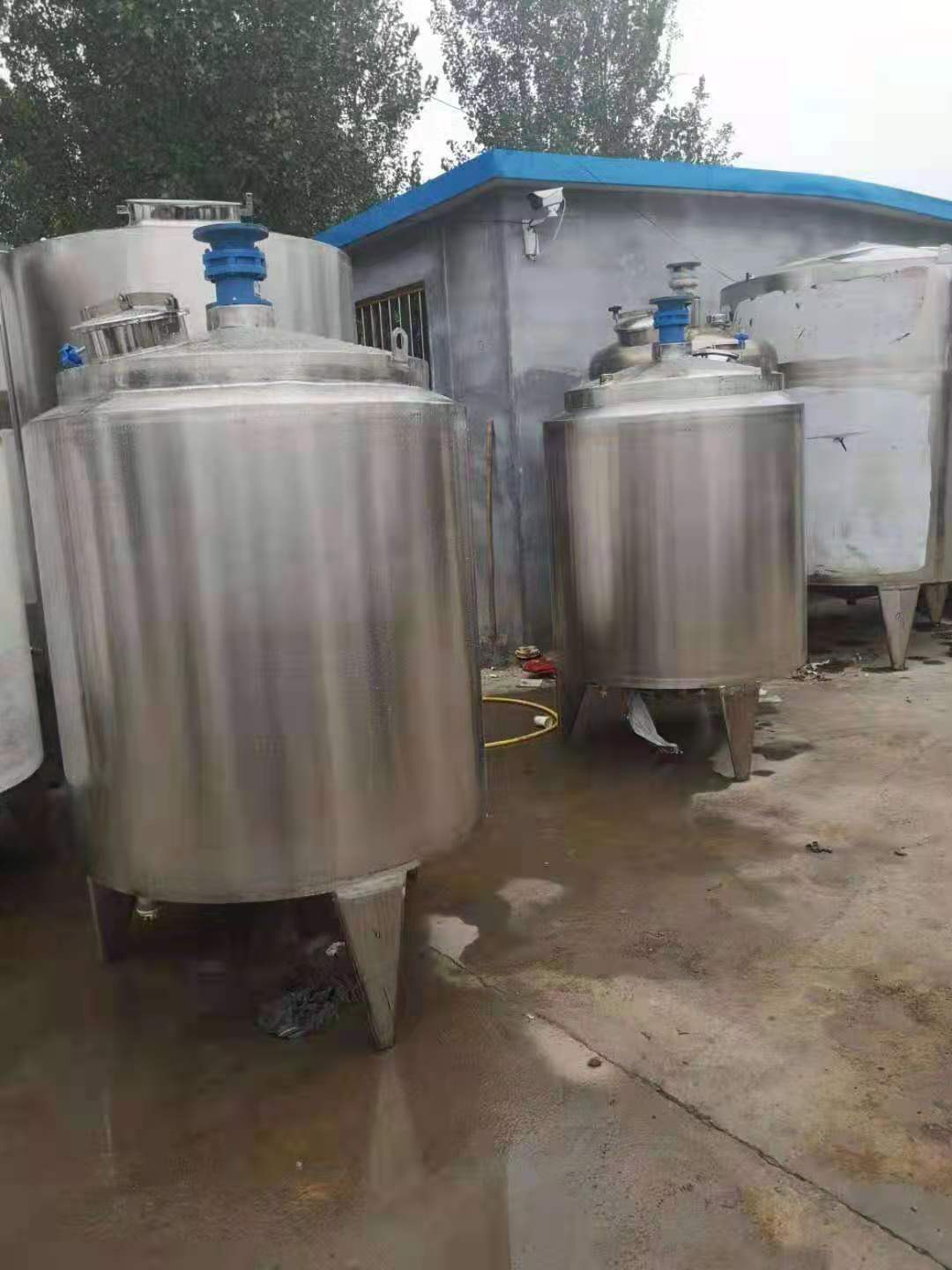 全新不锈钢搅拌罐，支持各种规格定做，不锈钢搅拌罐