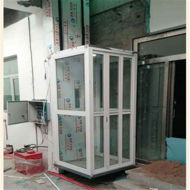 家庭使用别墅电梯_二层简单实用地下室电梯价格
