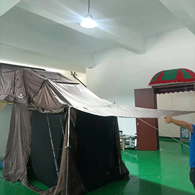 福州户外帐篷出售 PP复合材料帐篷 车顶帐篷直销 福州厂家
