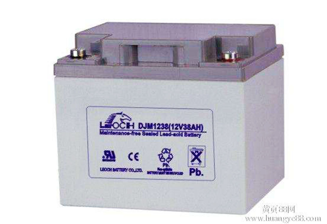 理士12V40ah蓄电池DJM1240太阳能 路灯ups电源停电备用EPS应急电瓶 核电站 医疗设备