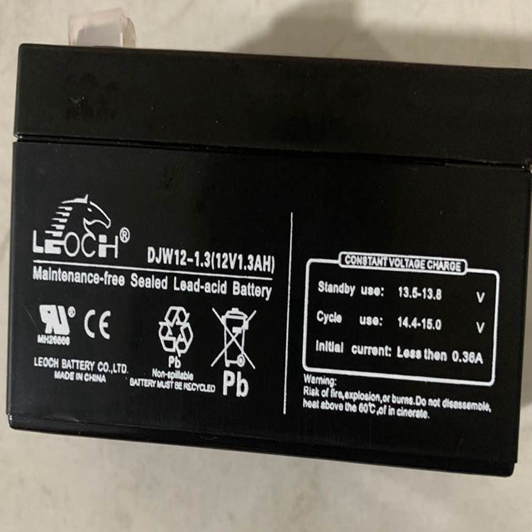 理士蓄电池DJW12-1.3 12v1.3ah精密医疗仪器后备 报警器电源 信号塔 UPS内置电池