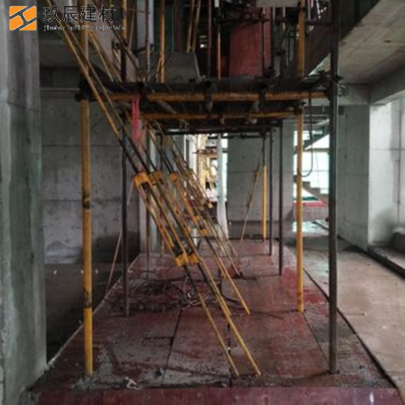 安徽玖辰 新型悬挑梁 建筑外悬架承力架 拉杆式悬挑梁 厂家现货