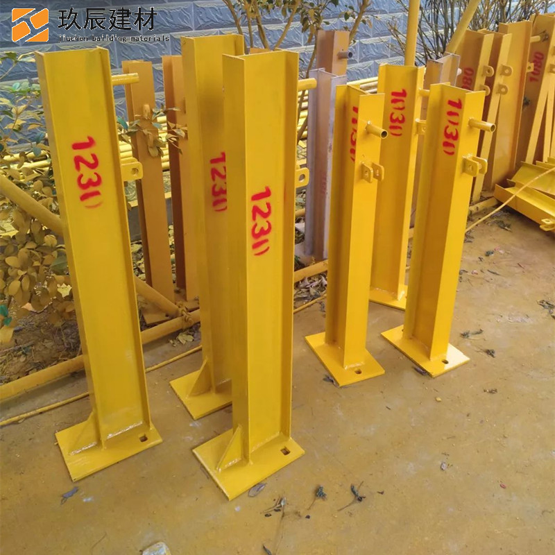 封闭式花篮悬挑 工字钢悬挑梁 斜拉杆式悬挑梁 厂家现货