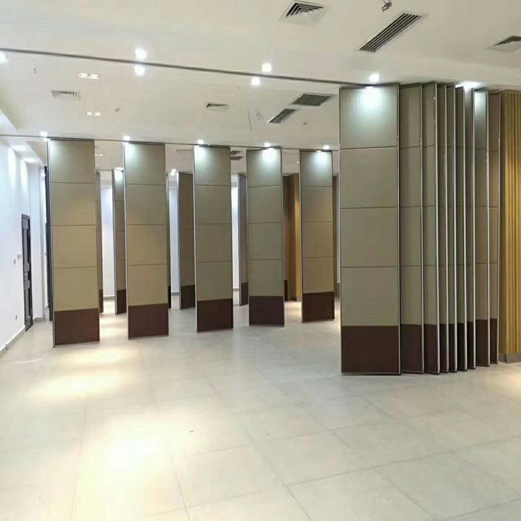 酒店屏风活动隔断墙高隔断移动门移墙隔音墙画廊移动隔墙