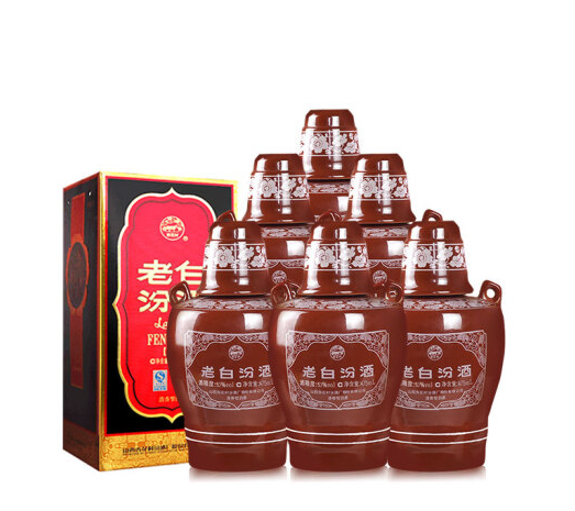 上海专卖山西汾酒 批发老白汾十年 整箱价格