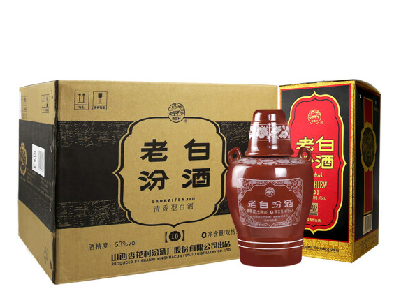 汾酒老白汾10年零售 价格优惠 上海供应