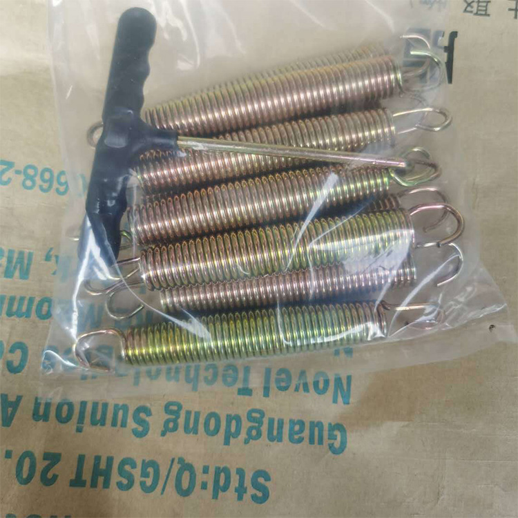 矩形弹簧 五金弹簧非标定制 耐高温腐蚀拉伸弹簧 模具弹簧