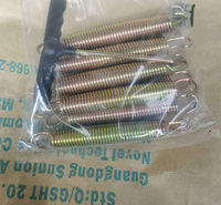 矩形弹簧 五金弹簧非标定制 耐高温腐蚀拉伸弹簧 模具弹簧