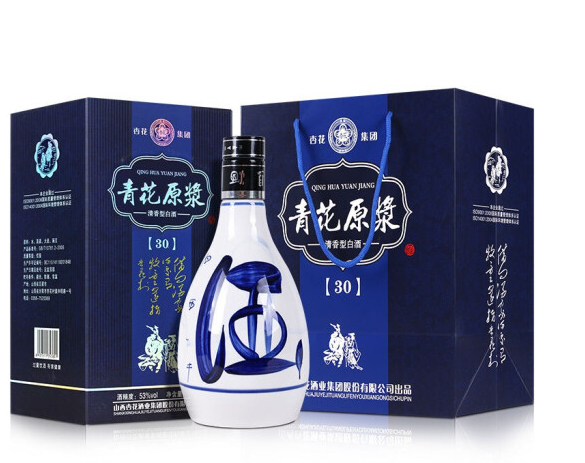 山西汾酒30年促销 高度白酒价格 上海零售