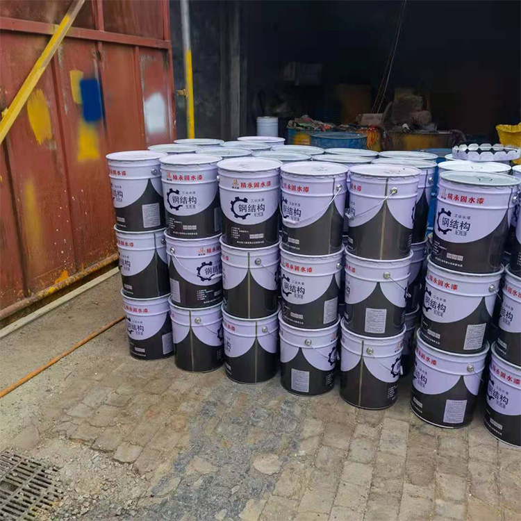 钢结构用漆 水性工业漆 彩钢板用漆 工业水漆 大鑫 大量现货