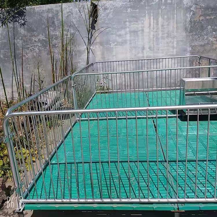 仔猪复合板保育床 猪用养殖设备 全复合漏粪板仔猪保育床 可加工定做