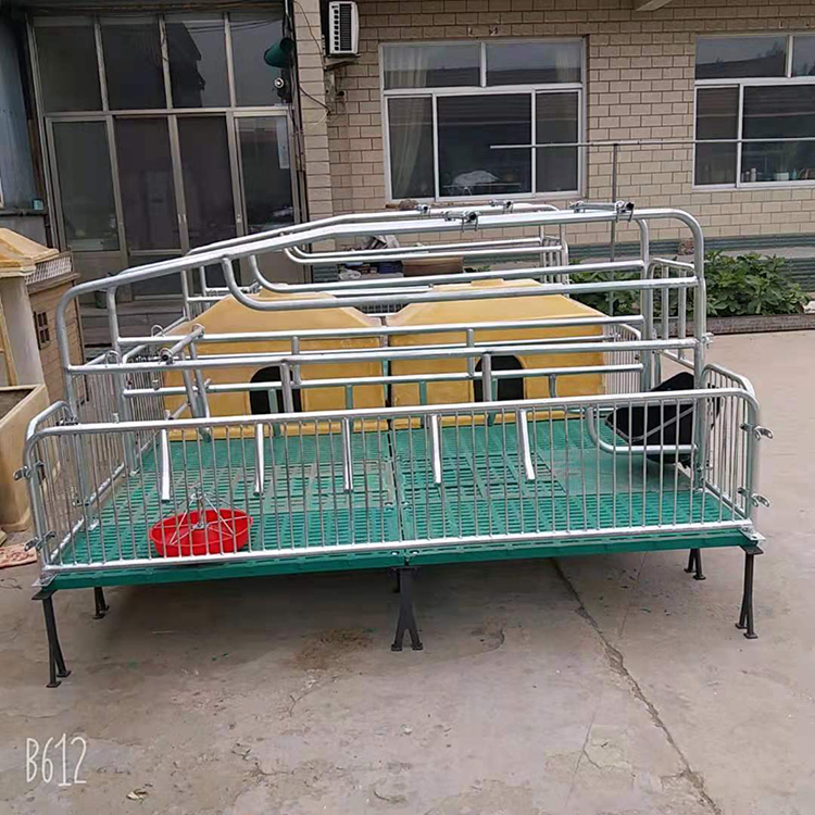 厂家出售 产保一体两用床 母猪妊娠床 复合板母猪产床 按时发货