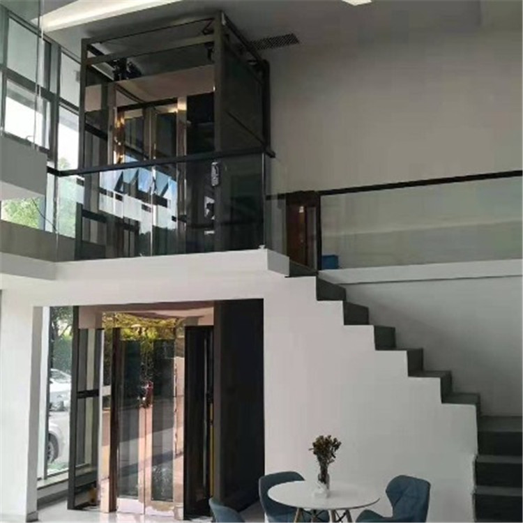 小型家用电梯_三层观光地下室电梯价格