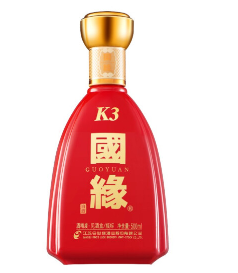 今世缘白酒销售 国缘k3价格 上海批发