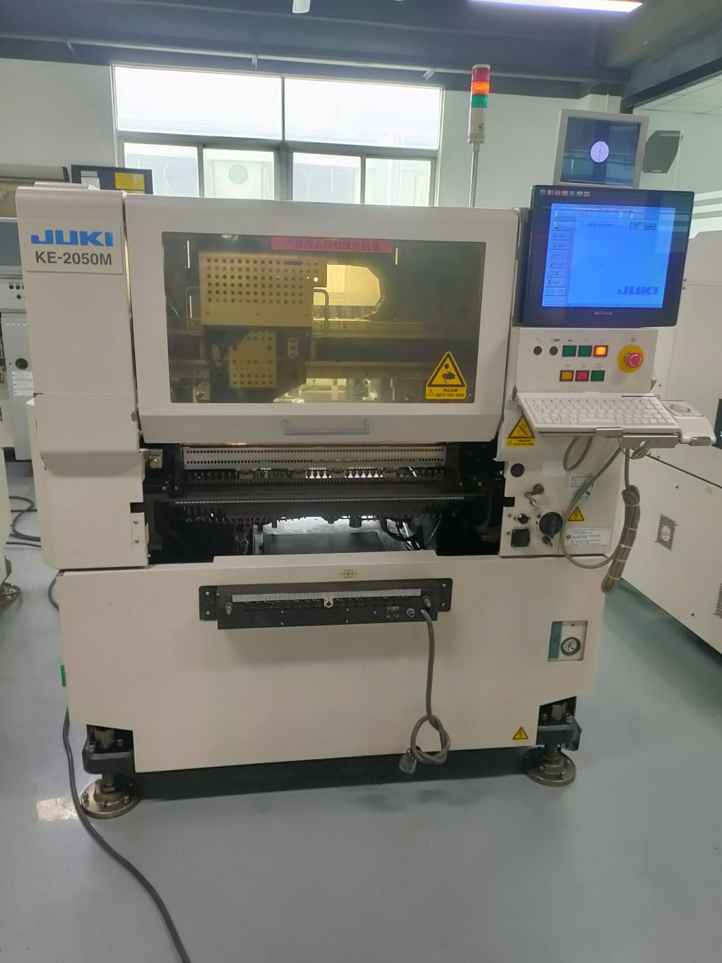  SMT贴片机juki高速贴片机KE-2050M