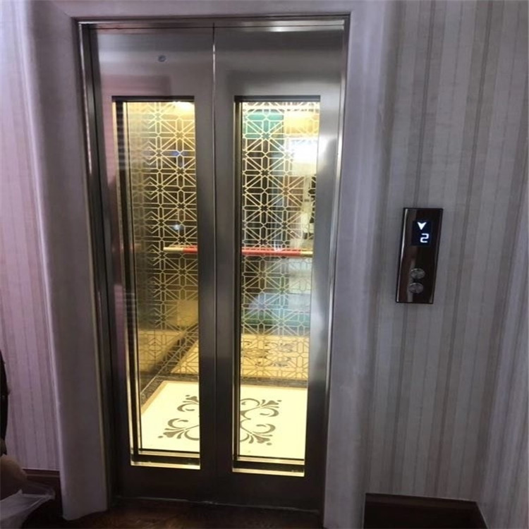 液压驱动别墅电梯_四层简单实用阁楼电梯安装