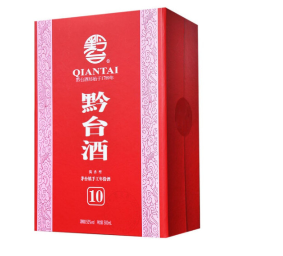 供应贵州黔台酒10年 批发年份酒 零售