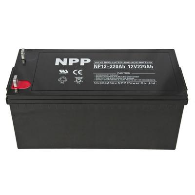  NNP12-220Ah耐普蓄电池12V220AHUPS电源直流屏专通讯储能应急备用电力电源核电站