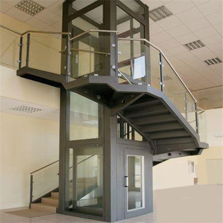 小型家用电梯_三层观光地下室电梯厂家