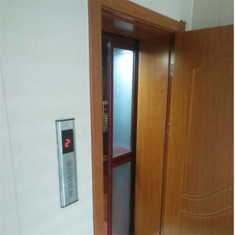 小型别墅电梯_二层简单实用地下室电梯安装