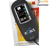 爱色丽eXact Xp手持式分光测色密度仪油墨印刷<em>纺织</em>分光密度计