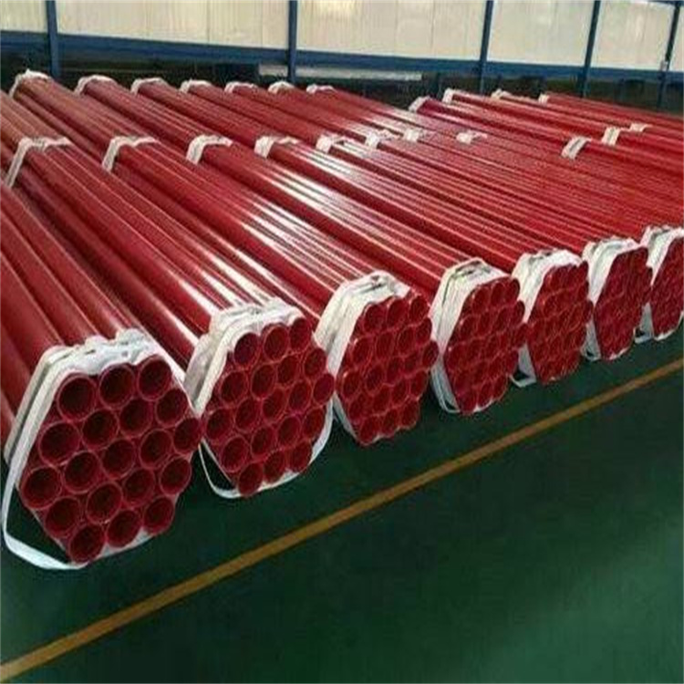 源头厂家销售 外镀锌内涂塑复合钢管 钢塑复合钢管 GB28897标准 洋涌钢管优质产品