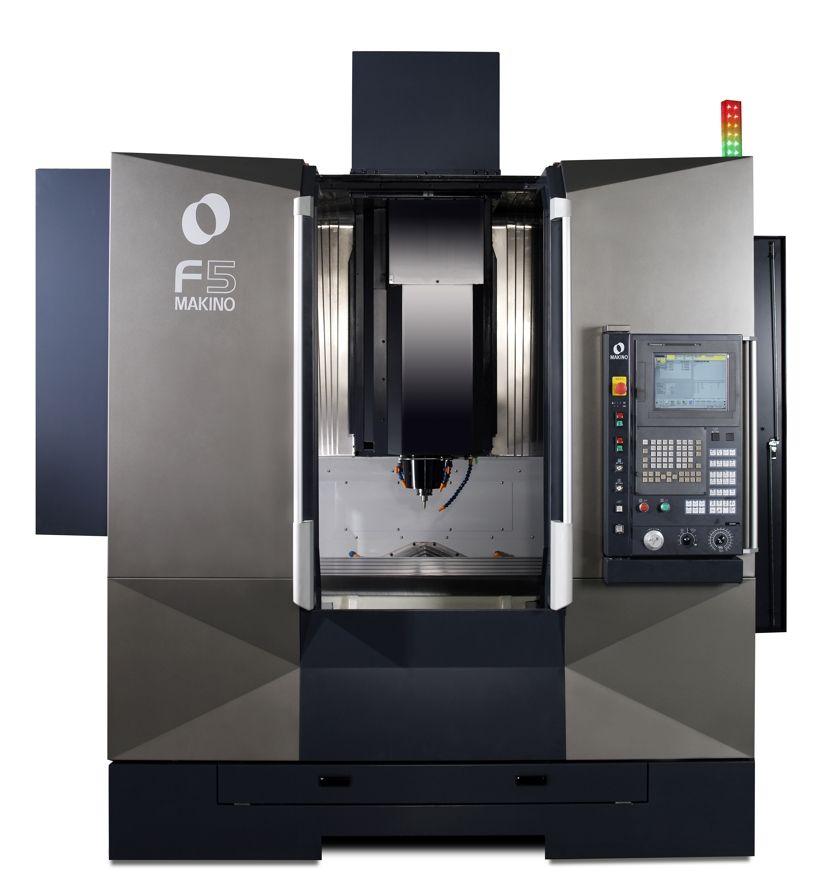 现货出售日本牧野F5加工中心2台2017年出厂少用新机精度