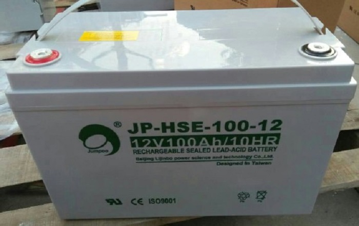 劲博蓄电池JP-HSE-100-12 12V100Ah太阳能 UPS直流屏等电力设备用