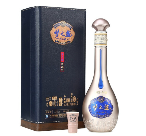 梦之蓝手工2019版白酒零售 绵柔浓香型梦之蓝手工2018版招商 上海供应