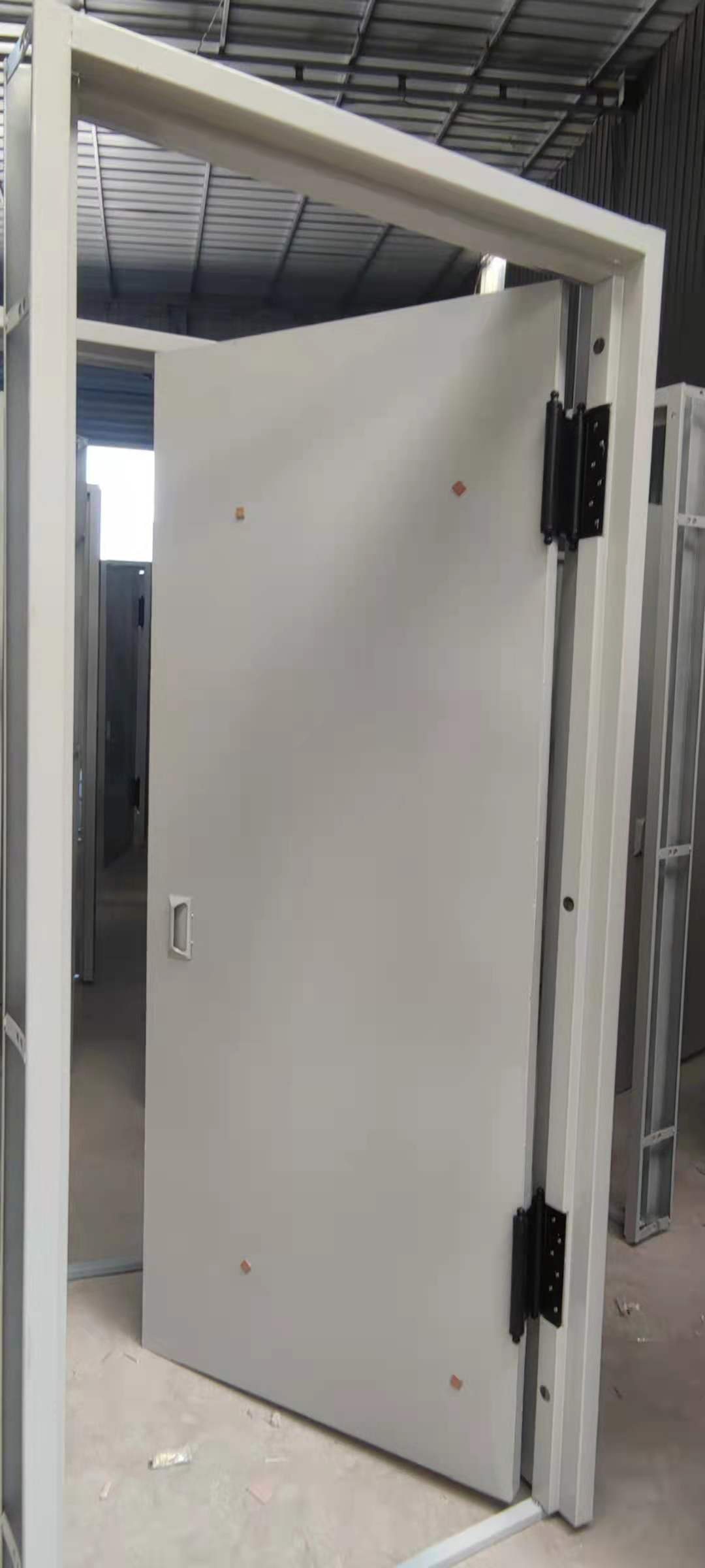 自由门防撞门双向回归自由门防水隔音