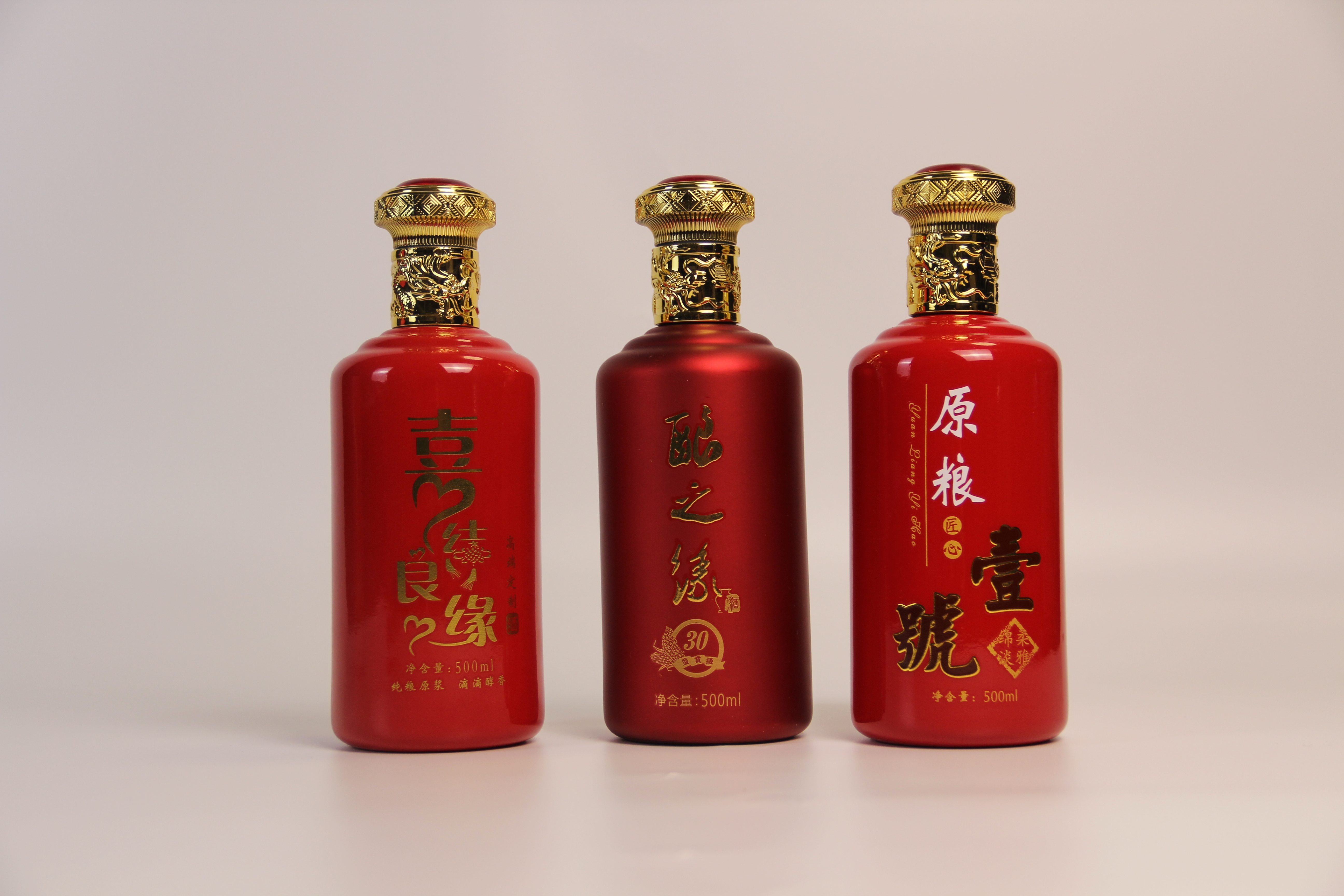 工艺酒瓶1斤玻璃瓶 郓城富兴酒类包装