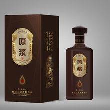 500ML喷涂玻璃瓶 郓城富兴酒类包装